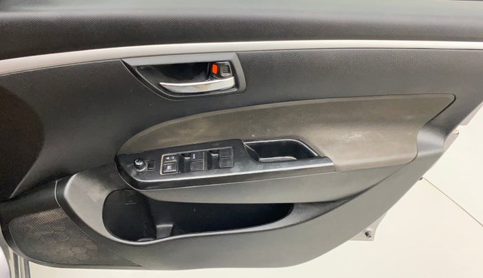 2017 Maruti Swift ZXI, Petrol, Manual, 89,482 km, Driver Side Door Panels Control