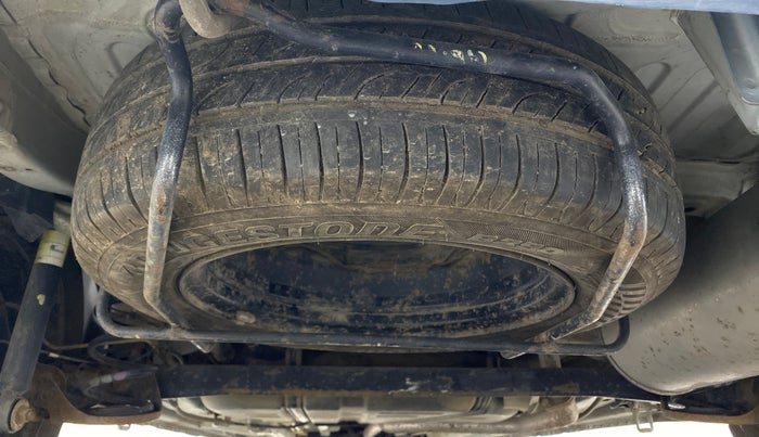2017 Maruti Ertiga VDI SHVS, Diesel, Manual, 44,129 km, Spare Tyre