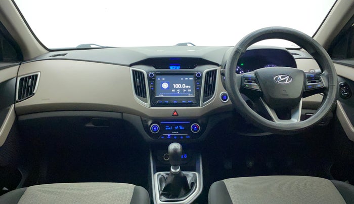 2017 Hyundai Creta SX PLUS 1.6 PETROL, Petrol, Manual, 1,22,660 km, Dashboard