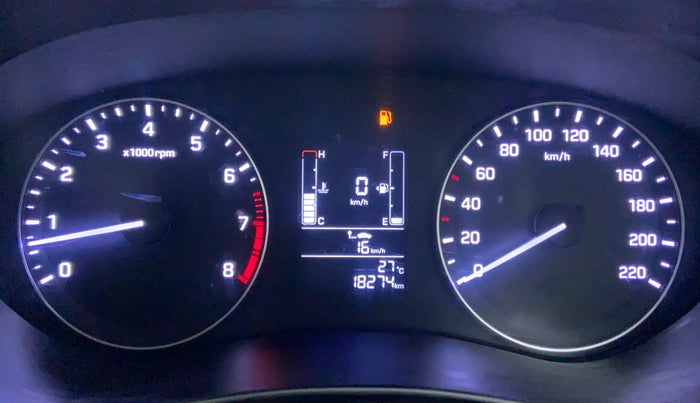 2016 Hyundai Elite i20 MAGNA 1.2, Petrol, Manual, 18,274 km, Odometer View