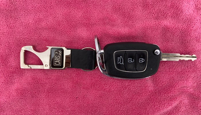 2016 Hyundai Elite i20 MAGNA 1.2, Petrol, Manual, 18,274 km, Key Close-up