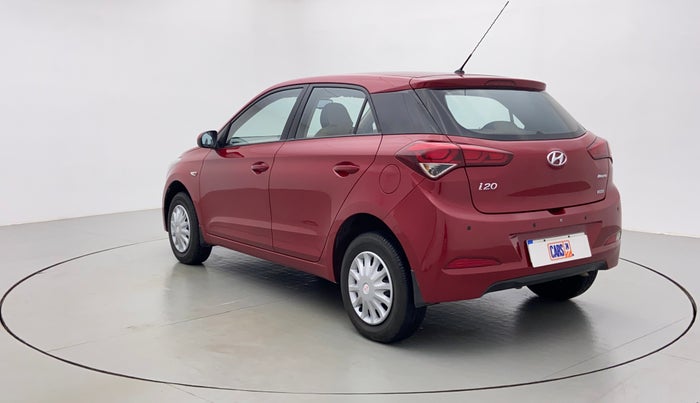 2016 Hyundai Elite i20 MAGNA 1.2, Petrol, Manual, 18,274 km, Left Back Diagonal (45- Degree) View