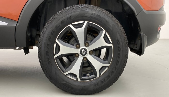 2018 Renault Captur 1.5 RXL MT, Diesel, Manual, 82,586 km, Left Rear Wheel