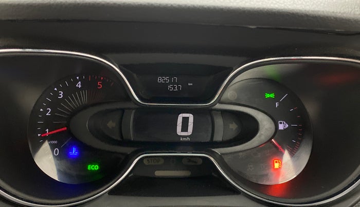 2018 Renault Captur 1.5 RXL MT, Diesel, Manual, 82,586 km, Odometer Image
