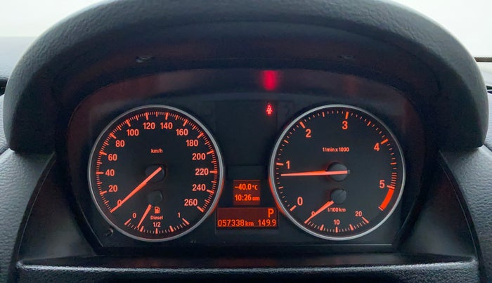 2012 BMW X1 SDRIVE 20D, Diesel, Automatic, 58,523 km, Odometer View