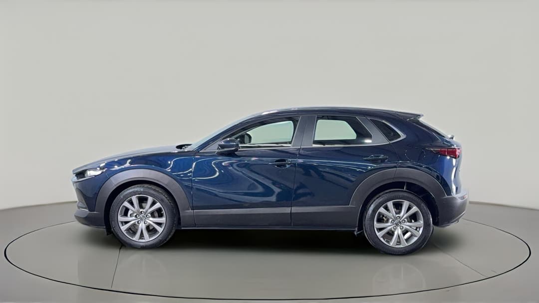 2021 Mazda CX-30 G20 Evolve (FWD), Automatic, 81057 km, Left Side View