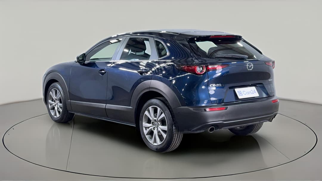 2021 Mazda CX-30 G20 Evolve (FWD), Automatic, 81057 km, Left Back Diagonal (45- Degree) View