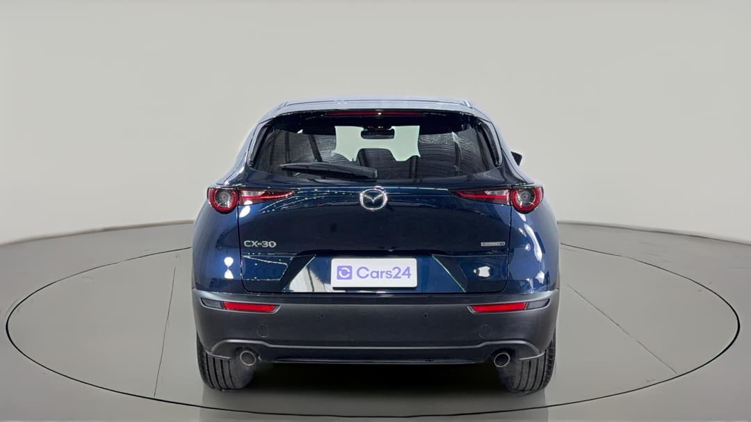 2021 Mazda CX-30 G20 Evolve (FWD), Automatic, 81057 km, Back/Rear View