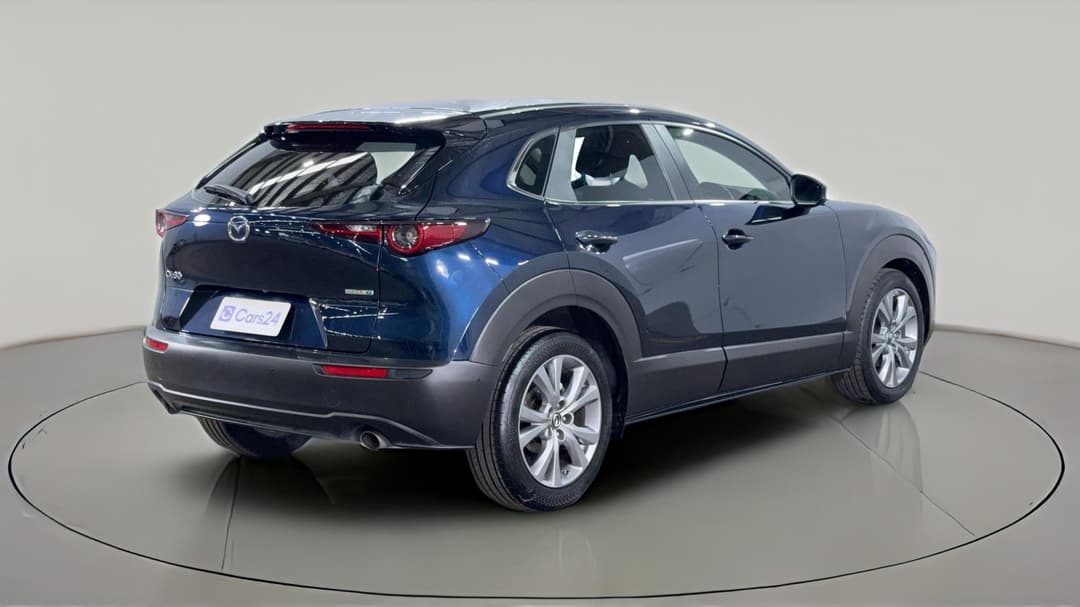 2021 Mazda CX-30 G20 Evolve (FWD), Automatic, 81057 km, Right Back Diagonal (45- Degree) View