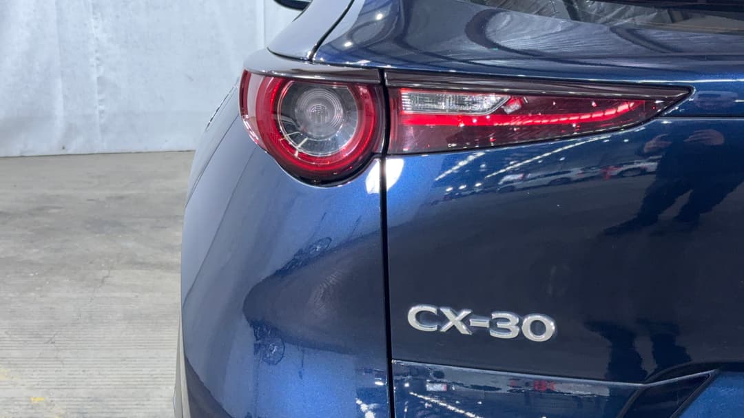 2021 Mazda CX-30 G20 Evolve (FWD), Automatic, 81057 km, Badge (Boot Left Side)