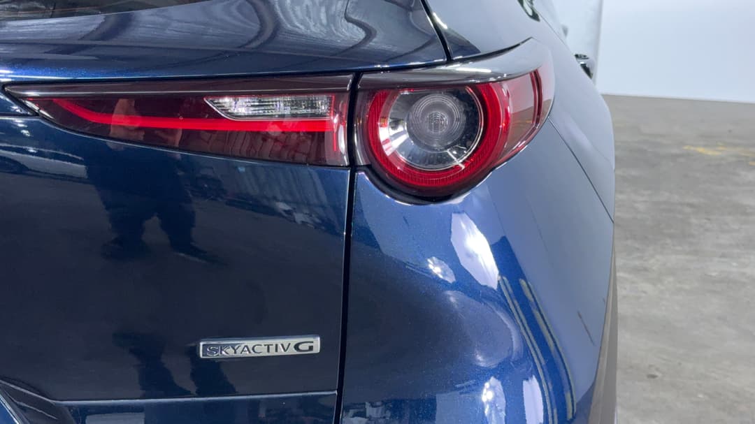 2021 Mazda CX-30 G20 Evolve (FWD), Automatic, 81057 km, Badge (Boot Right Side)