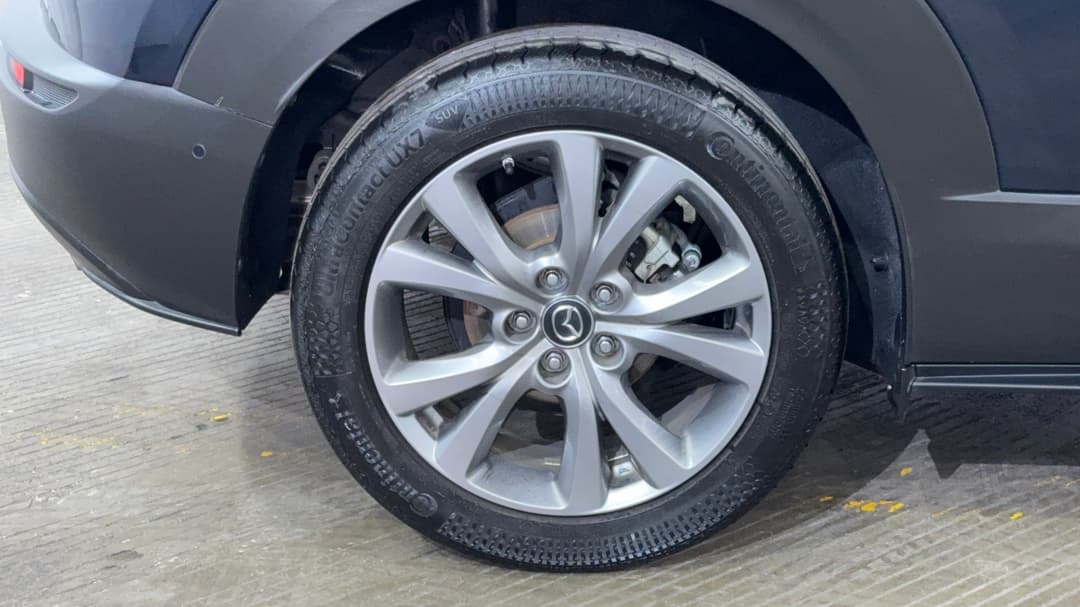 2021 Mazda CX-30 G20 Evolve (FWD), Automatic, 81057 km, Right Rear Wheel
