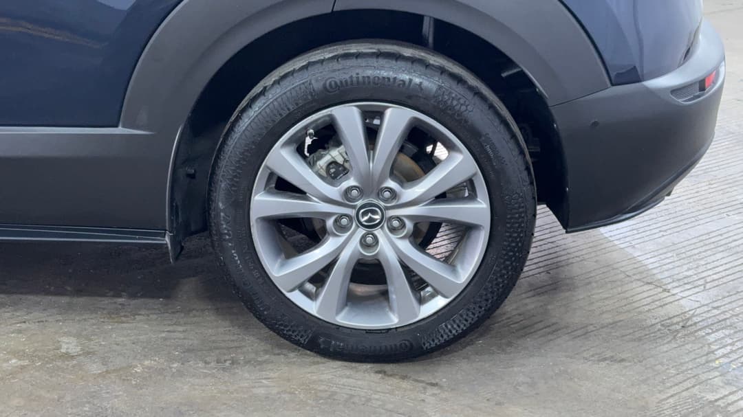2021 Mazda CX-30 G20 Evolve (FWD), Automatic, 81057 km, Left Rear Wheel
