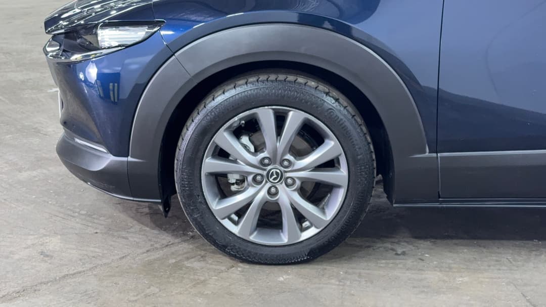 2021 Mazda CX-30 G20 Evolve (FWD), Automatic, 81057 km, Left Front Wheel