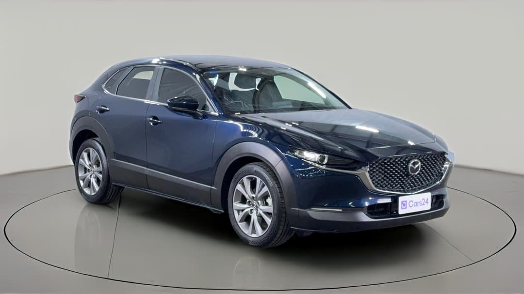 2021 Mazda CX-30 G20 Evolve (FWD), Automatic, 81057 km, Right Front Diagonal (45- Degree) View