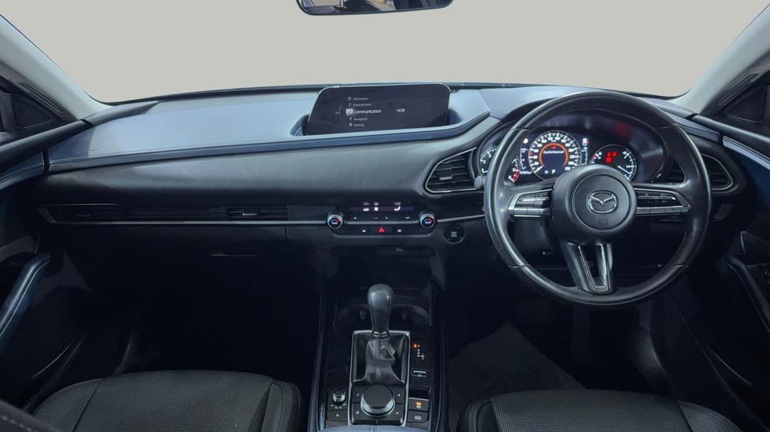 2021 Mazda CX-30 G20 Evolve (FWD), Automatic, 81057 km, Dashboard View