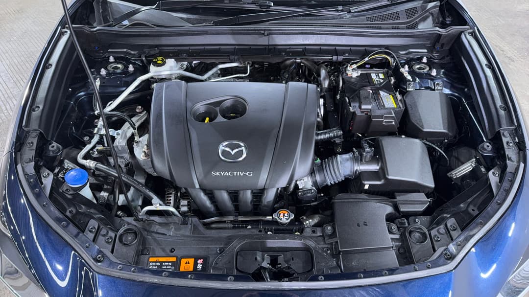 2021 Mazda CX-30 G20 Evolve (FWD), Automatic, 81057 km, Open Bonnet (Engine)