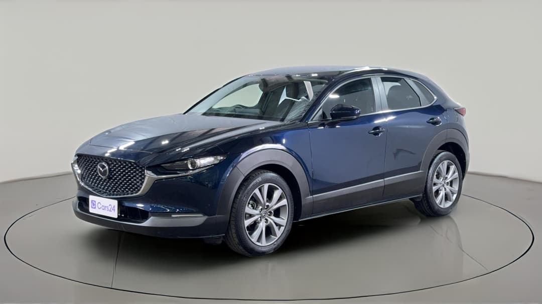 2021 Mazda CX-30 G20 Evolve (FWD), Automatic, 81057 km, Left Front Diagonal (45- Degree) View