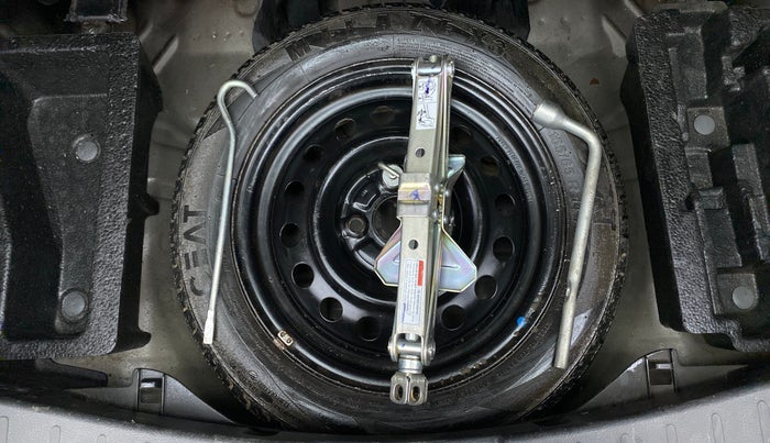 2014 Maruti Wagon R 1.0 VXI, Petrol, Manual, 31,316 km, Spare Tyre