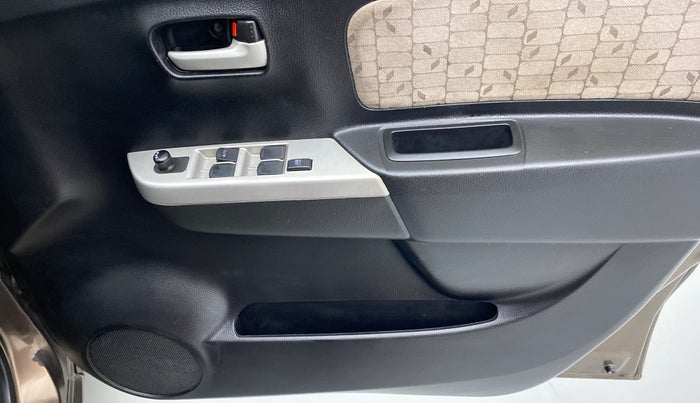 2014 Maruti Wagon R 1.0 VXI, Petrol, Manual, 31,316 km, Driver Side Door Panels Control