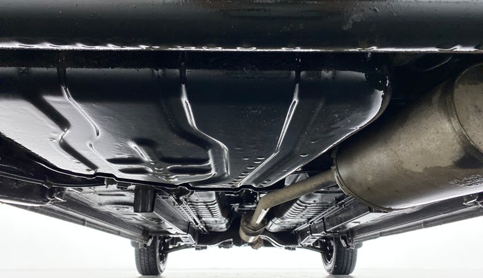 2014 Maruti Wagon R 1.0 VXI, Petrol, Manual, 31,316 km, Rear Underbody