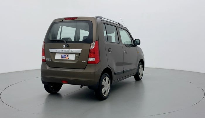 2014 Maruti Wagon R 1.0 VXI, Petrol, Manual, 31,316 km, Right Back Diagonal