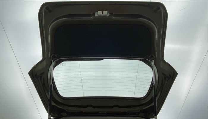2014 Maruti Wagon R 1.0 VXI, Petrol, Manual, 31,316 km, Boot Door Open