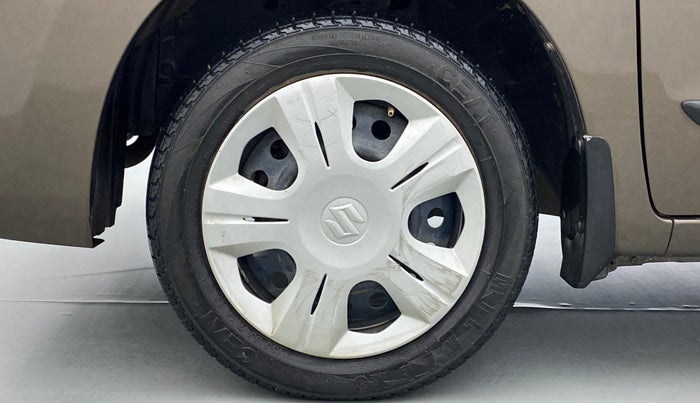 2014 Maruti Wagon R 1.0 VXI, Petrol, Manual, 31,316 km, Left Front Wheel