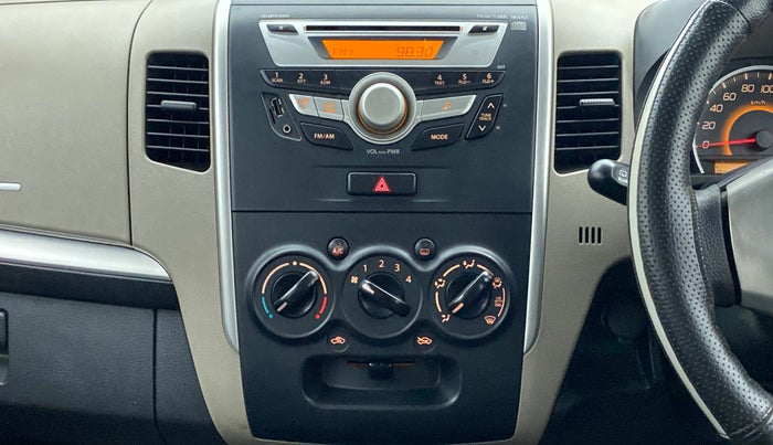 2014 Maruti Wagon R 1.0 VXI, Petrol, Manual, 31,316 km, Air Conditioner