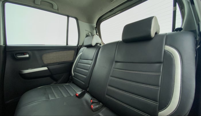 2014 Maruti Wagon R 1.0 VXI, Petrol, Manual, 31,316 km, Right Side Rear Door Cabin