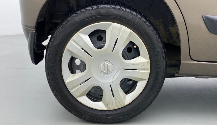 2014 Maruti Wagon R 1.0 VXI, Petrol, Manual, 31,316 km, Right Rear Wheel