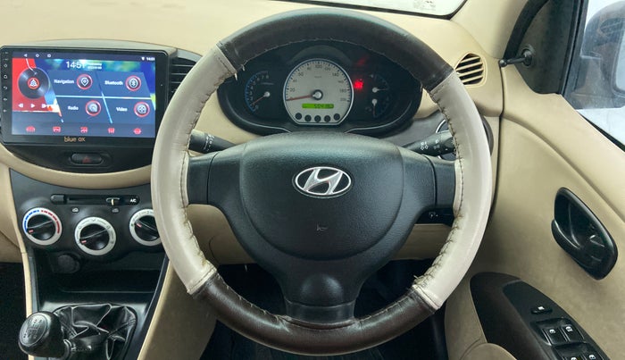 2010 Hyundai i10 MAGNA 1.2, Petrol, Manual, 55,412 km, Steering Wheel Close Up