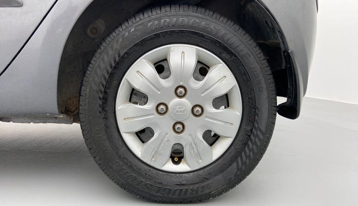 2010 Hyundai i10 MAGNA 1.2, Petrol, Manual, 55,412 km, Left Rear Wheel
