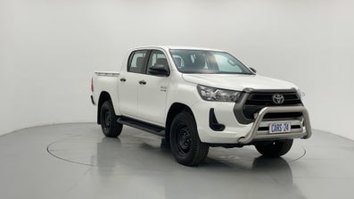 2021 Toyota Hilux Sr Hi-rider (4x2) Automatic, 45k km Diesel Car