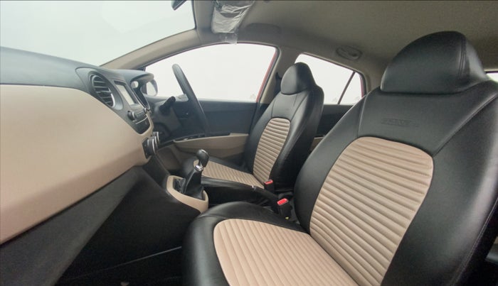 2017 Hyundai Grand i10 SPORTZ 1.2 KAPPA VTVT, Petrol, Manual, 36,882 km, Right Side Front Door Cabin