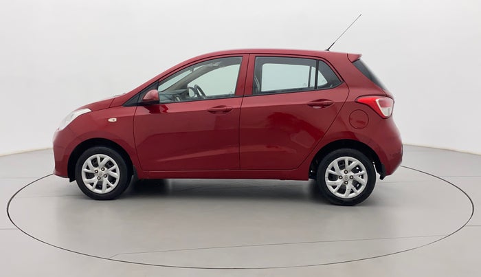 2017 Hyundai Grand i10 SPORTZ 1.2 KAPPA VTVT, Petrol, Manual, 36,931 km, Left Side