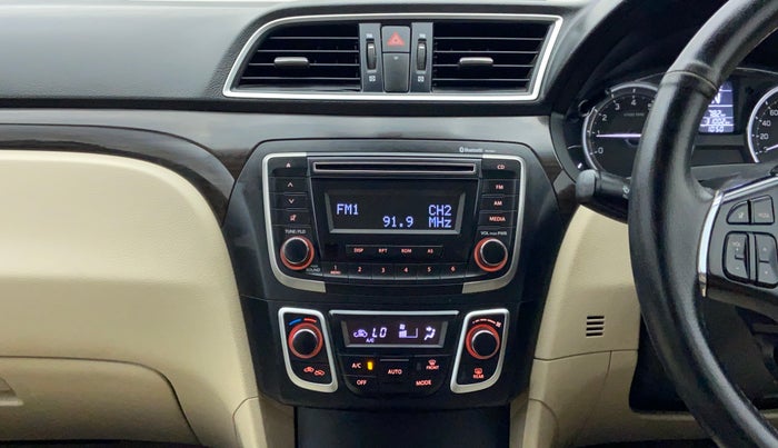 2018 Maruti Ciaz ZETA 1.4 VVT AMT, Petrol, Automatic, 31,002 km, Air Conditioner