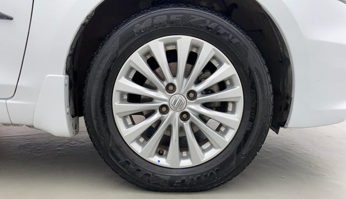 2018 Maruti Ciaz ZETA 1.4 VVT AMT, Petrol, Automatic, 31,002 km, Right Front Tyre