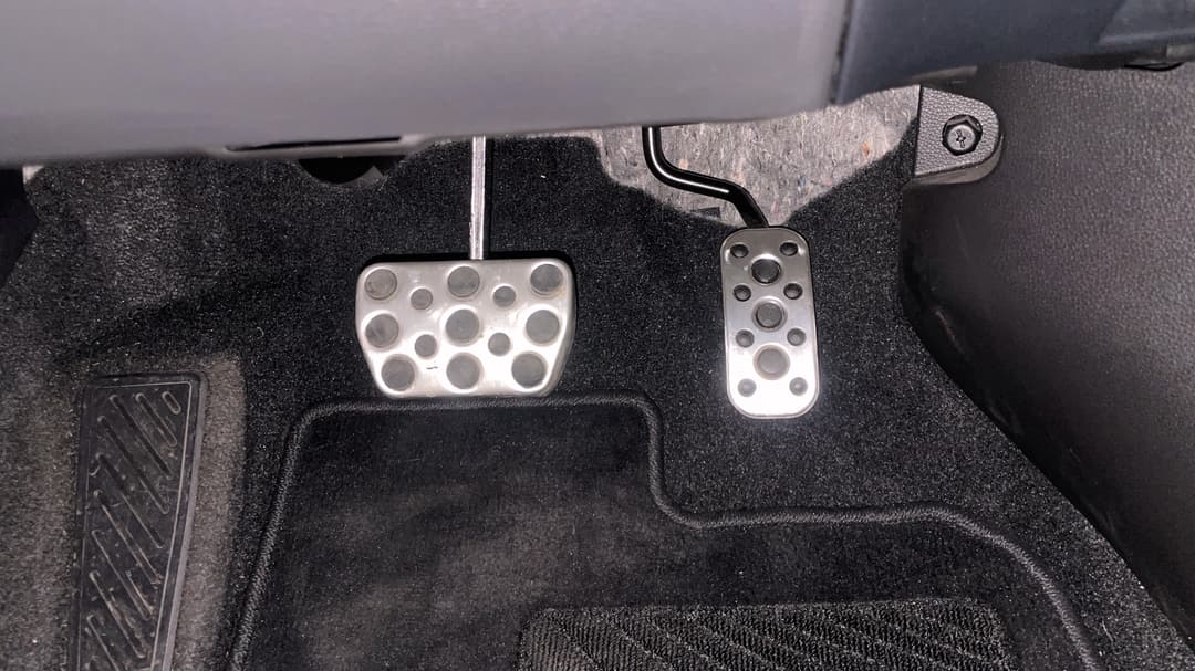 2025 Toyota Gr Corolla Gts, Automatic, 10661 km, Pedals and Footmat