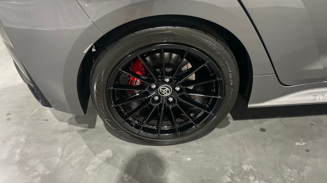 2025 Toyota Gr Corolla Gts, Automatic, 10661 km, Right Rear Wheel