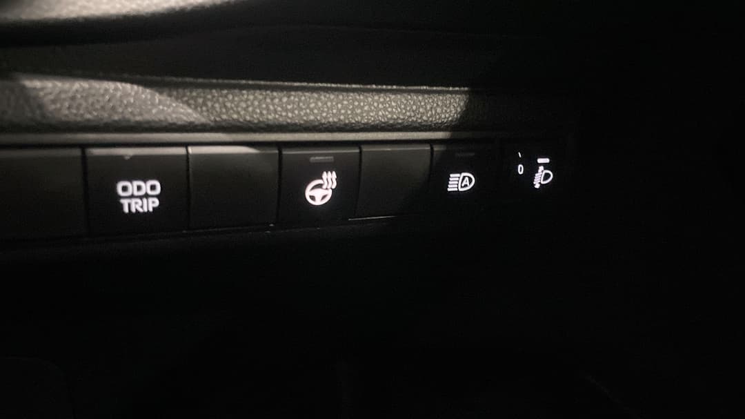 2025 Toyota Gr Corolla Gts, Automatic, 10661 km, Utility Switches/Buttons