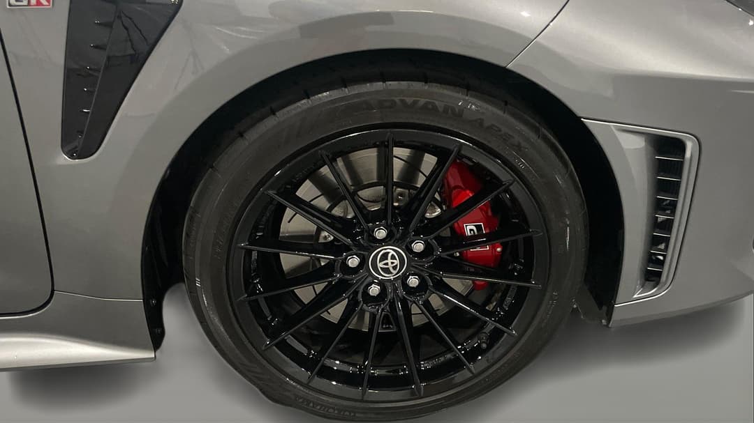 2025 Toyota Gr Corolla Gts, Automatic, 10661 km, Right Front Wheel