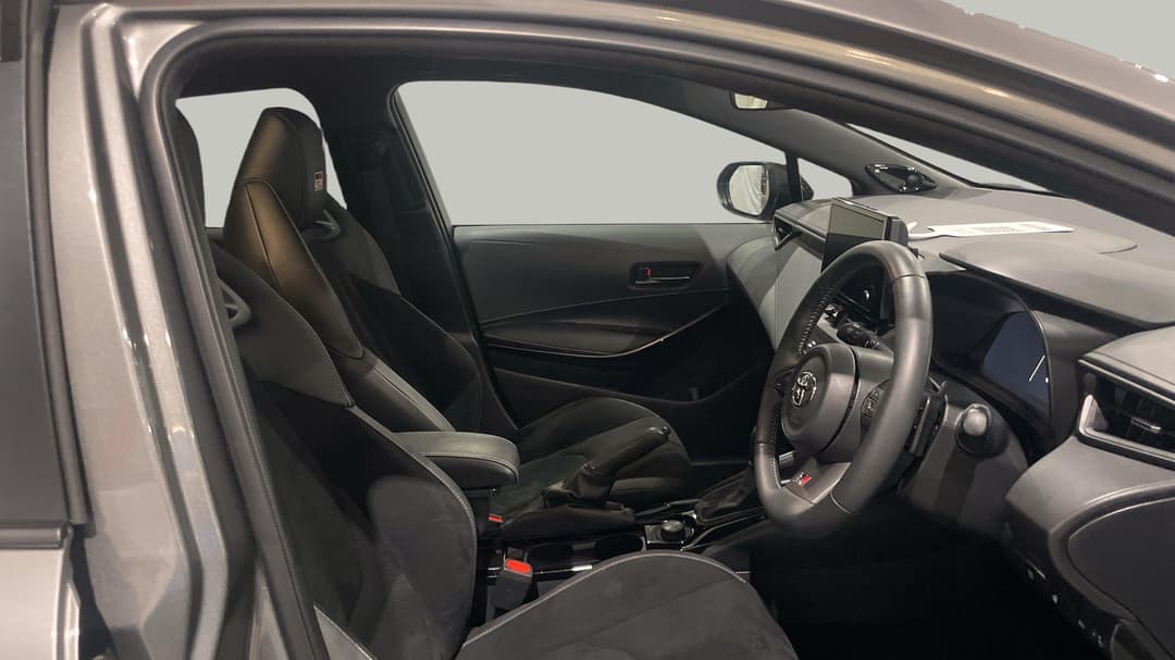2025 Toyota Gr Corolla Gts, Automatic, 10661 km, Right Side Front Door Cabin View