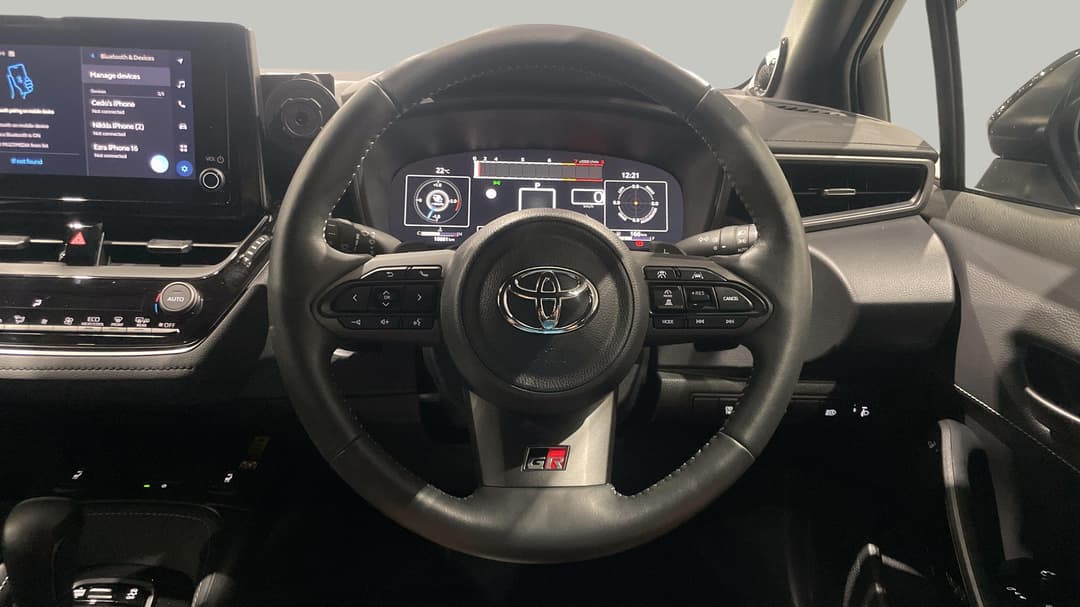 2025 Toyota Gr Corolla Gts, Automatic, 10661 km, Steering Wheel Close-up
