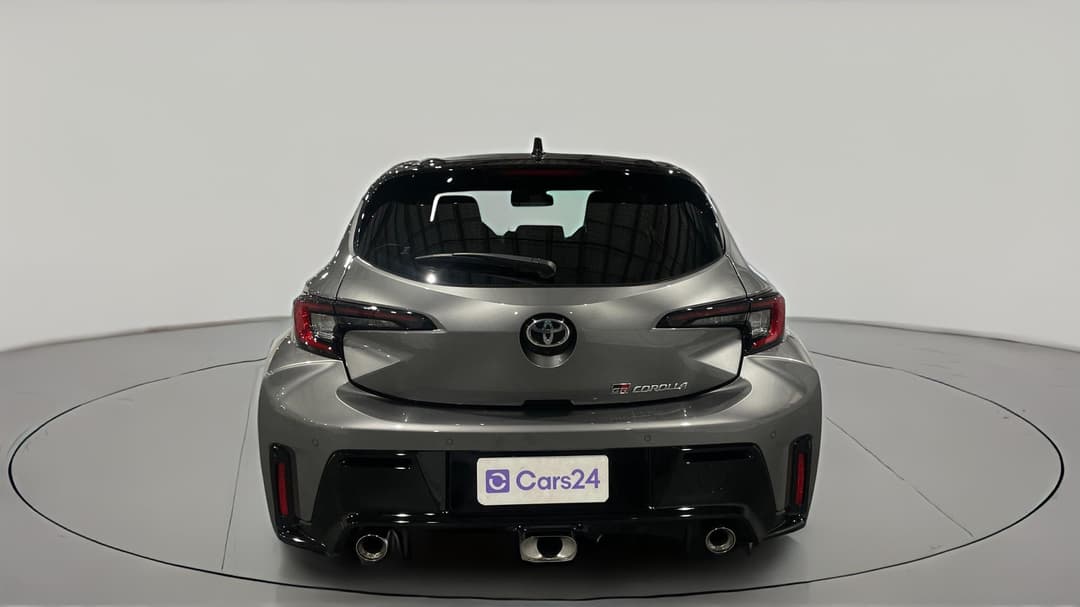 2025 Toyota Gr Corolla Gts, Automatic, 10661 km, Back/Rear View