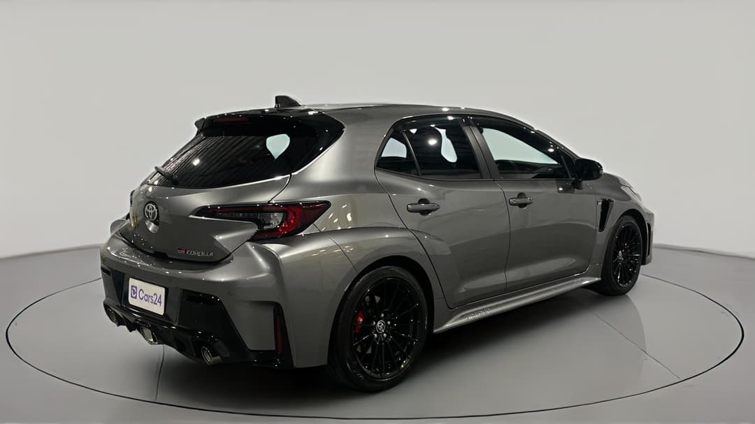 2025 Toyota Gr Corolla Gts, Automatic, 10661 km, Right Back Diagonal (45- Degree) View