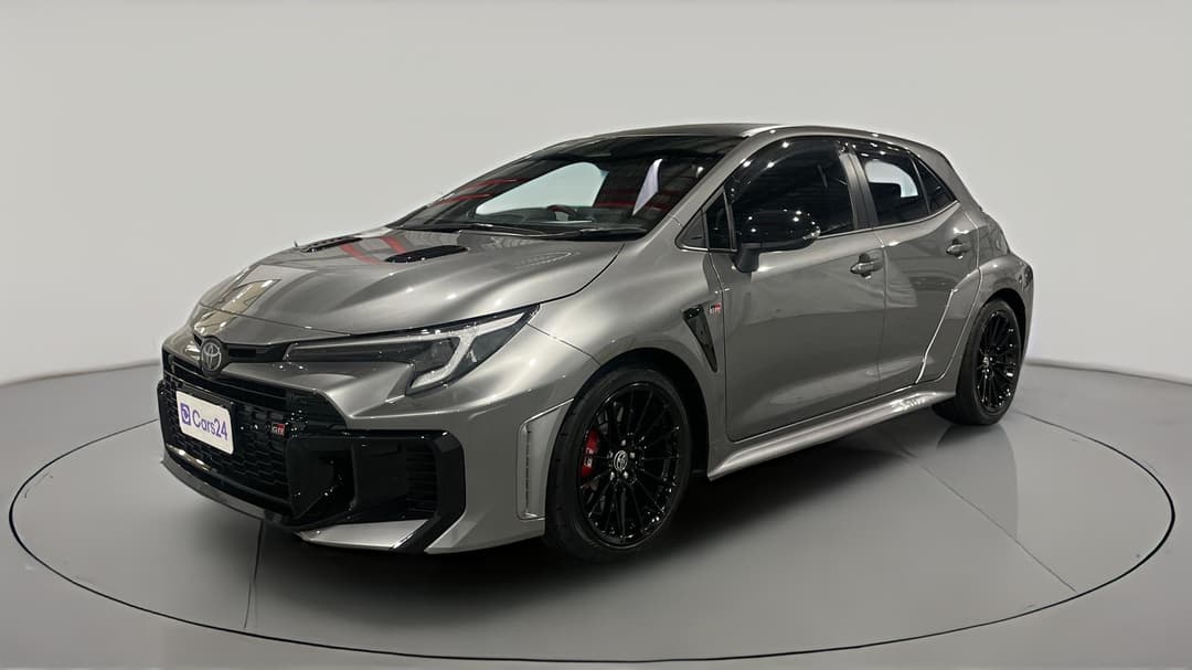 2025 Toyota Gr Corolla Gts, Automatic, 10661 km, Left Front Diagonal (45- Degree) View
