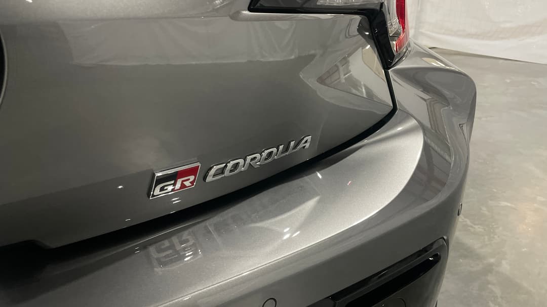 2025 Toyota Gr Corolla Gts, Automatic, 10661 km, Badge (Boot Right Side)