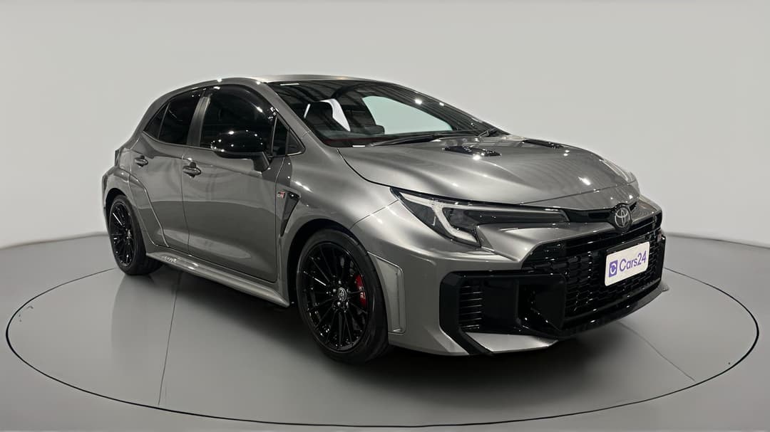 2025 Toyota Gr Corolla Gts, Automatic, 10661 km, Right Front Diagonal (45- Degree) View