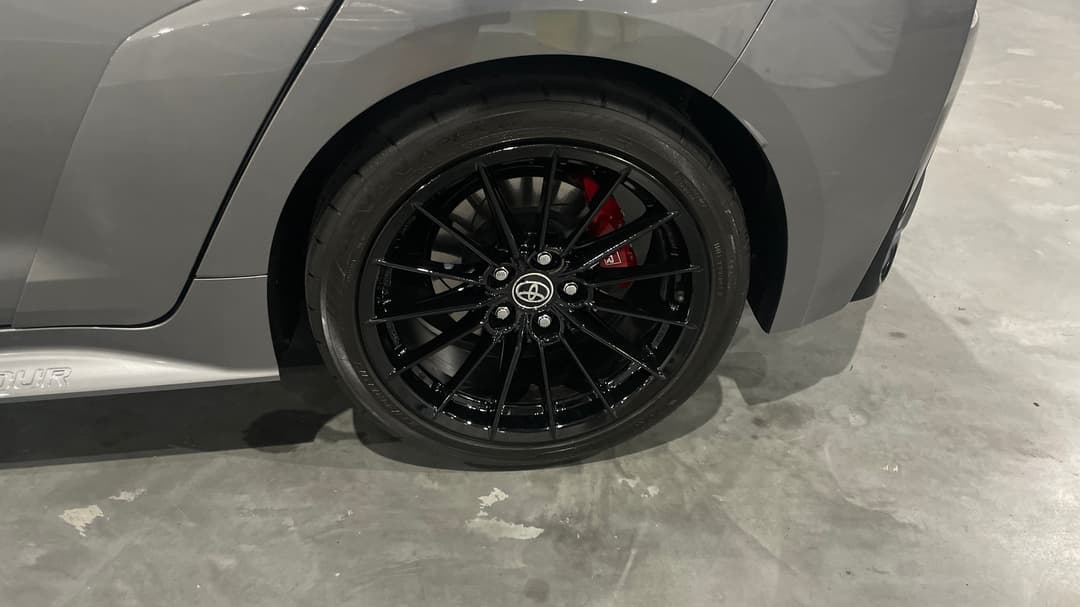 2025 Toyota Gr Corolla Gts, Automatic, 10661 km, Left Rear Wheel